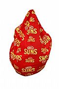 OFFICIAL-AFL-GOLD-COAST-SUNS-Beanbag-Cover-Adult-Size
